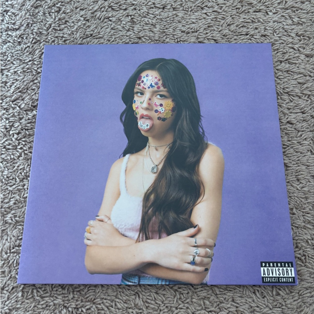 Olivia Rodrigo SOUR album Vinyl